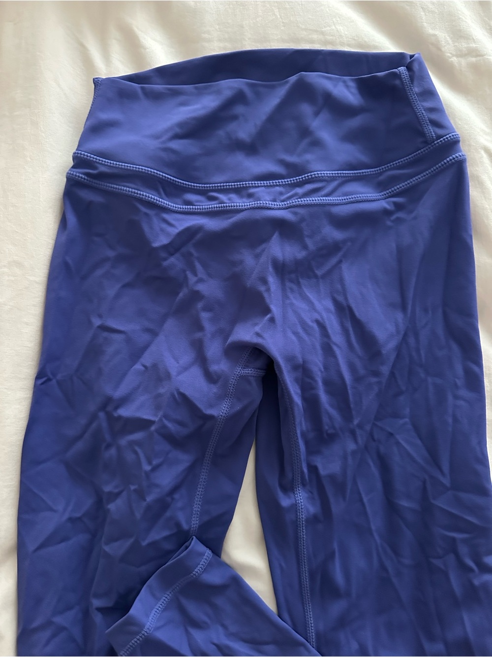 PARAGON Deep Blue High-Rise Athletic Leggings - Picture 2 of 4